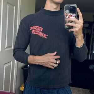 Rare vintage 90s bugle boy tattoo shirt